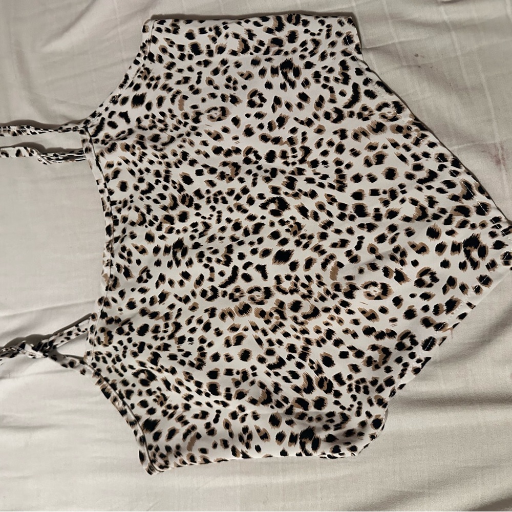 Shein crop top used once